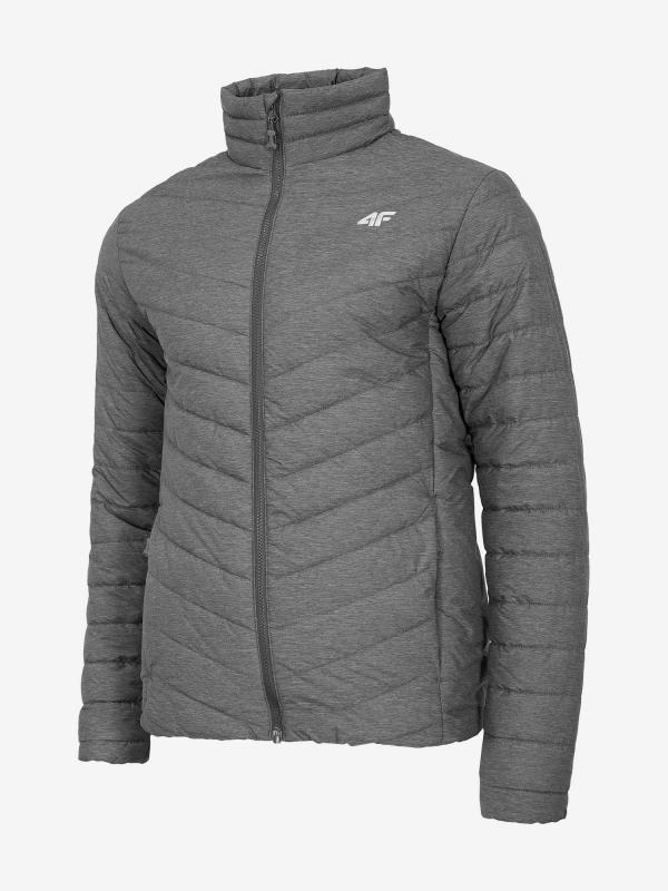 Bunda 4F Kump301 Jacket Šedá