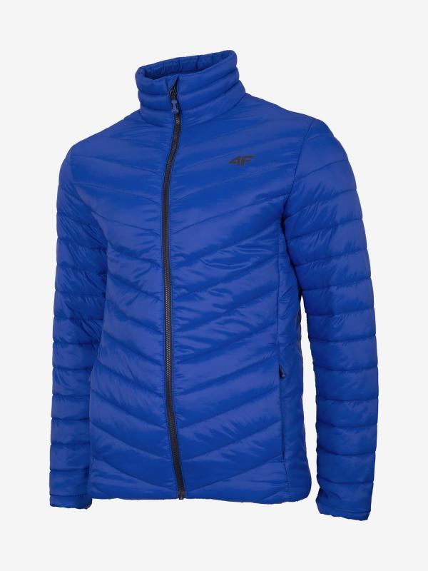 Bunda 4F Kump301 Jacket Modrá