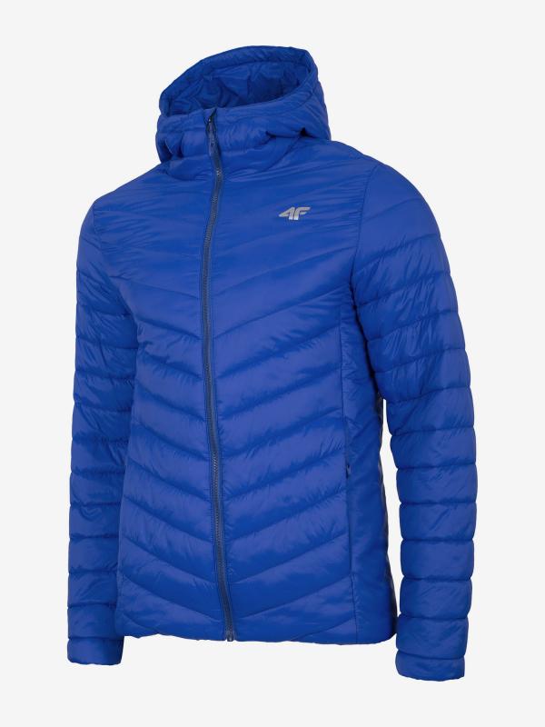 Bunda 4F Kump302 Jacket Modrá
