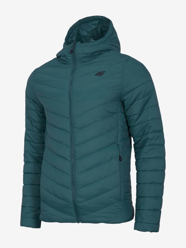 Bunda 4F Kump302 Jacket Zelená