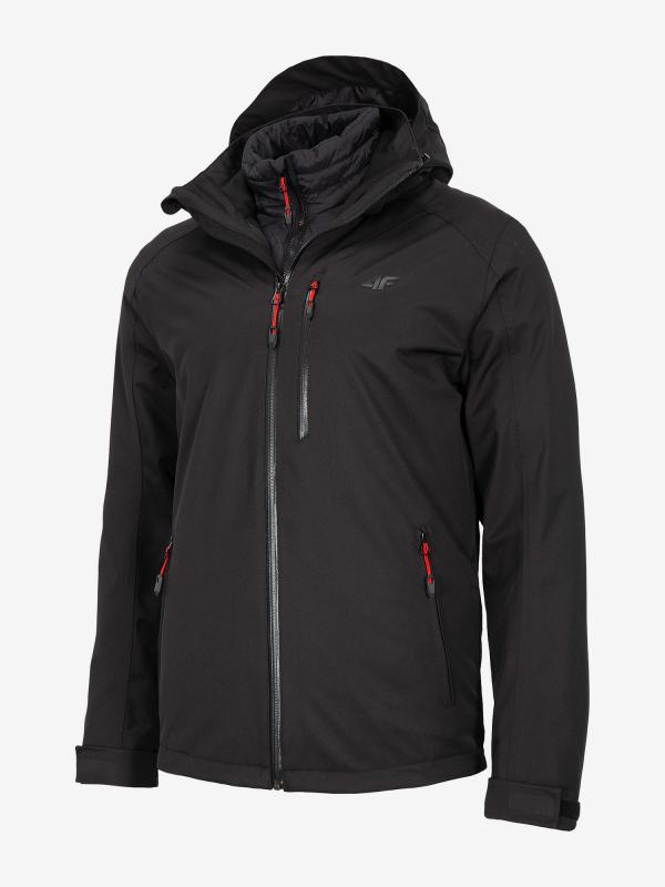 Bunda 4F Kumt200R Functional Jacket Černá