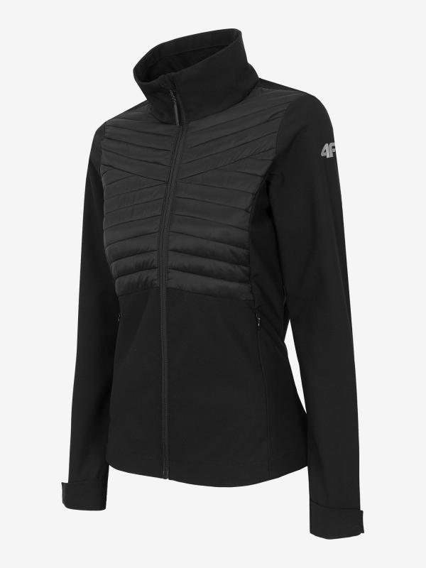 Bunda 4F Sfd302 Softshell Černá