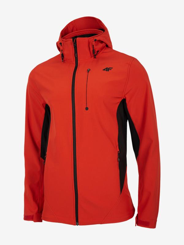 Bunda 4F Sfm203 Softshell Červená