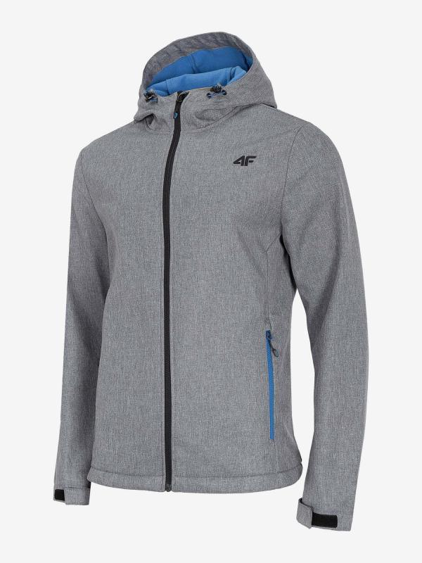 Bunda 4F Sfm300 Softshell Šedá