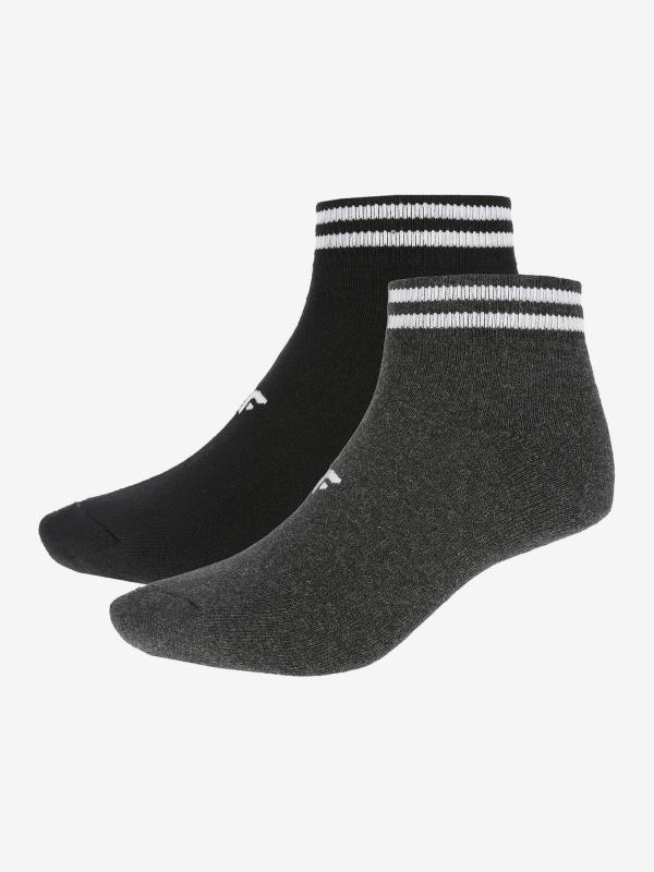 Ponožky 4F Som208 Socks Černá