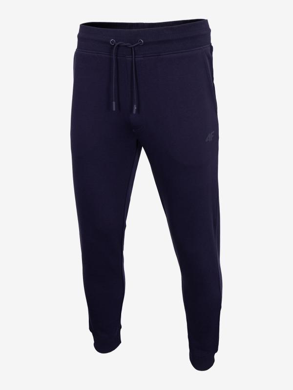 Tepláky 4F Spmd300 Trousers Modrá