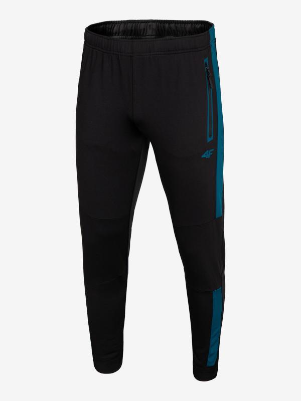 Tepláky 4F Spmtr200R Functional Trousers Černá
