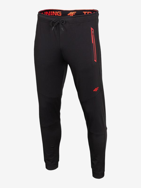 Tepláky 4F Spmtr283 Functional Trousers Černá