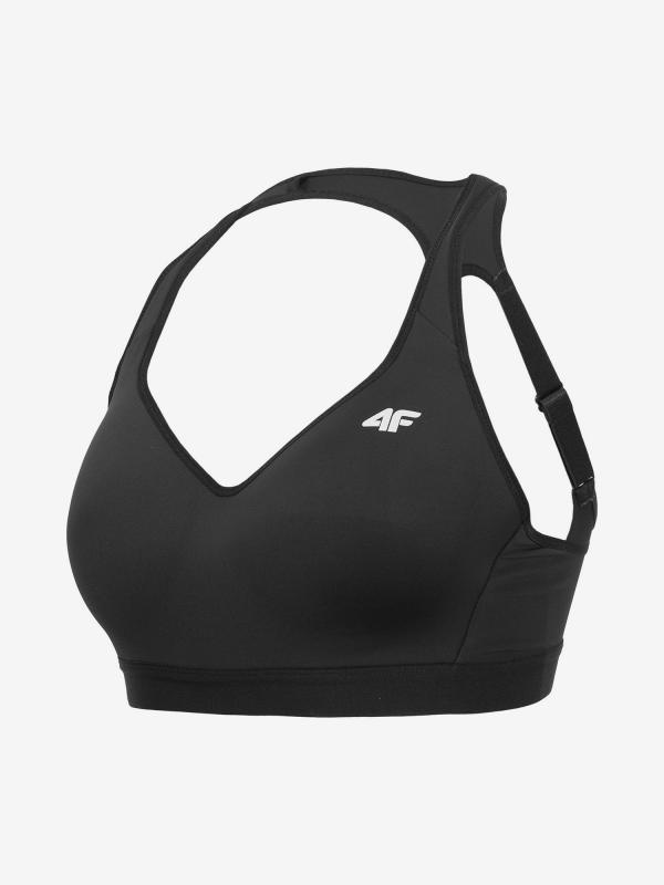 Podprsenka 4F Stad282 Sports Bra Černá