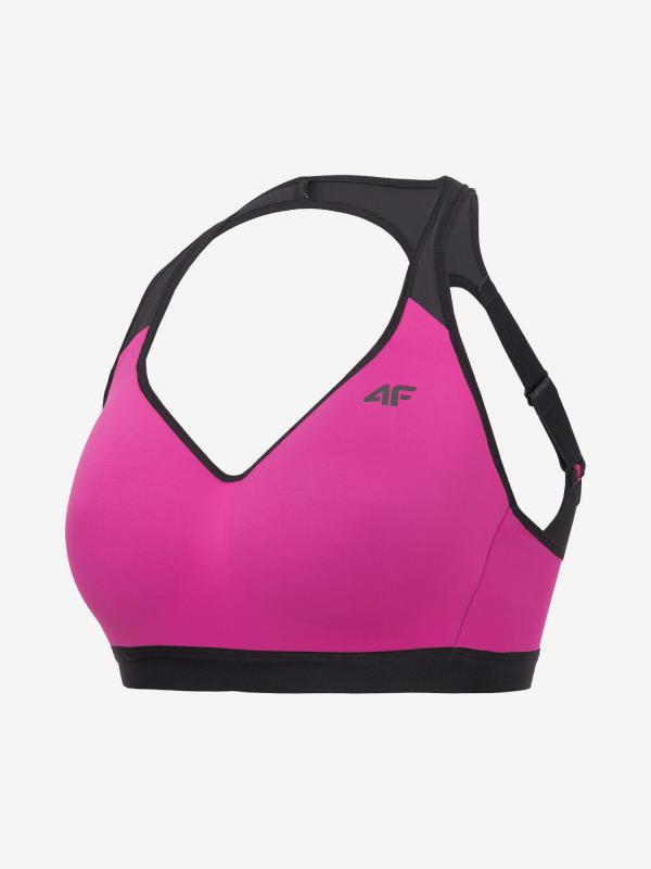 Podprsenka 4F Stad282 Sports Bra Růžová
