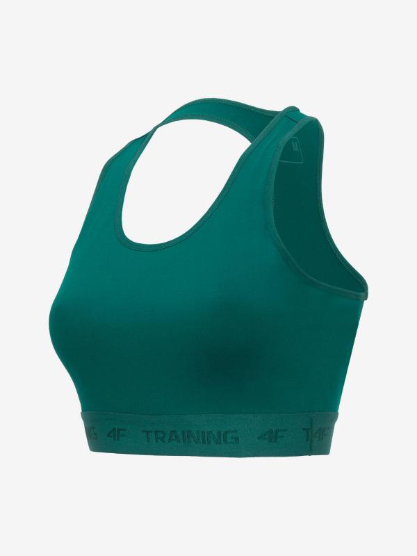 Podprsenka 4F Stad283 Sports Bra Zelená