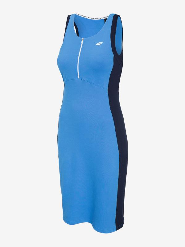 Šaty 4F Sudd201 Dress Modrá