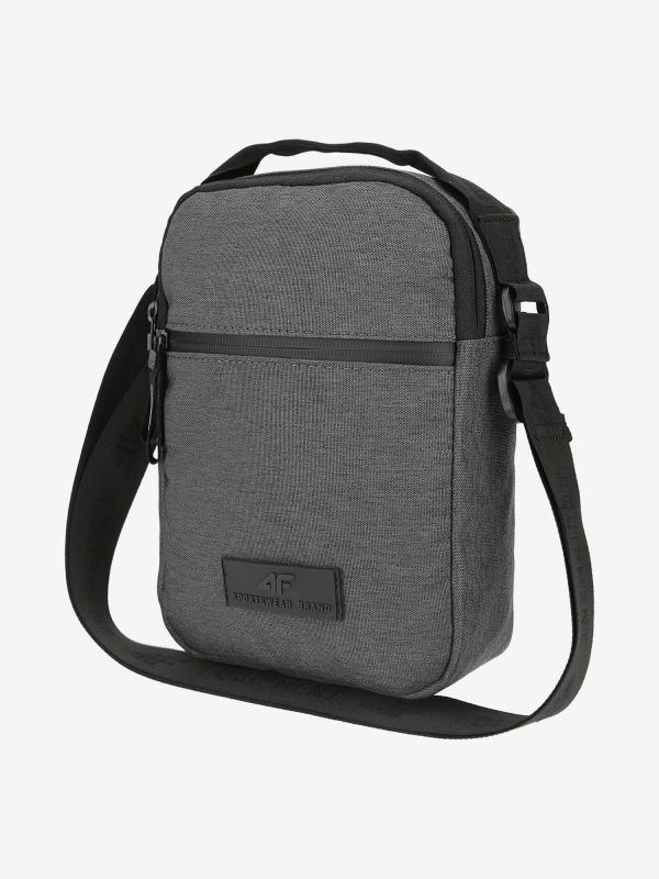 Taška 4F Tru300 Shoulder Bag Šedá