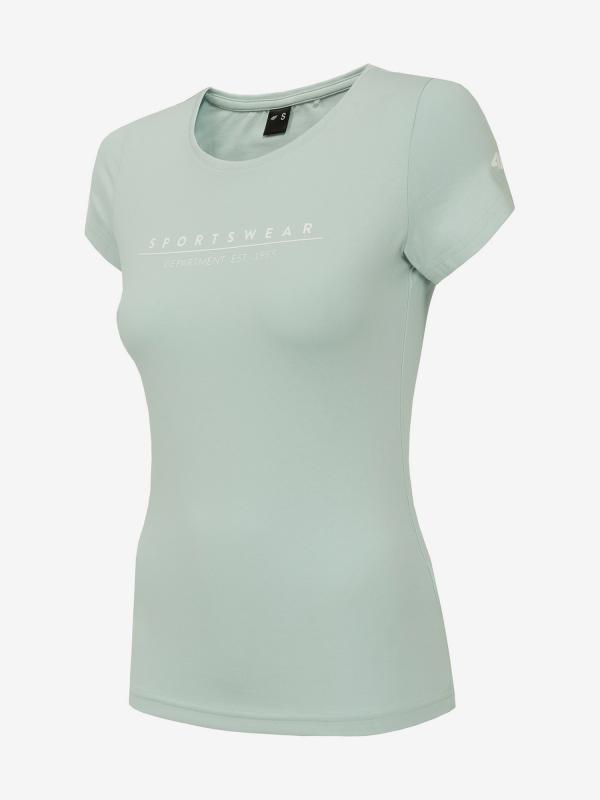 Tričko 4F Tsd210 T-Shirt Zelená