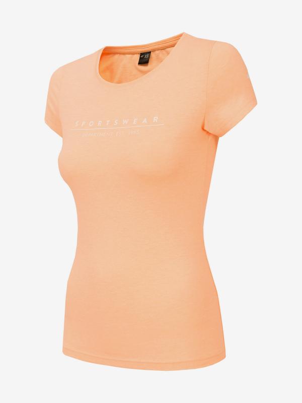Tričko 4F Tsd210 T-Shirt Oranžová