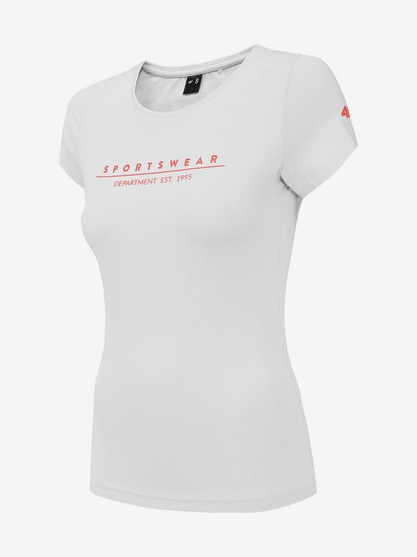 Tričko 4F Tsd210 T-Shirt Bílá