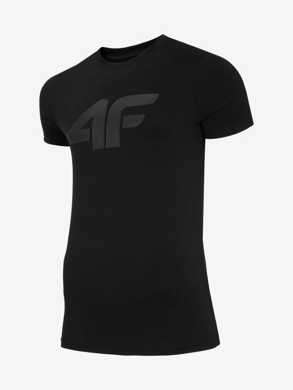 Tričko 4F Tsm301 T-Shirt Černá