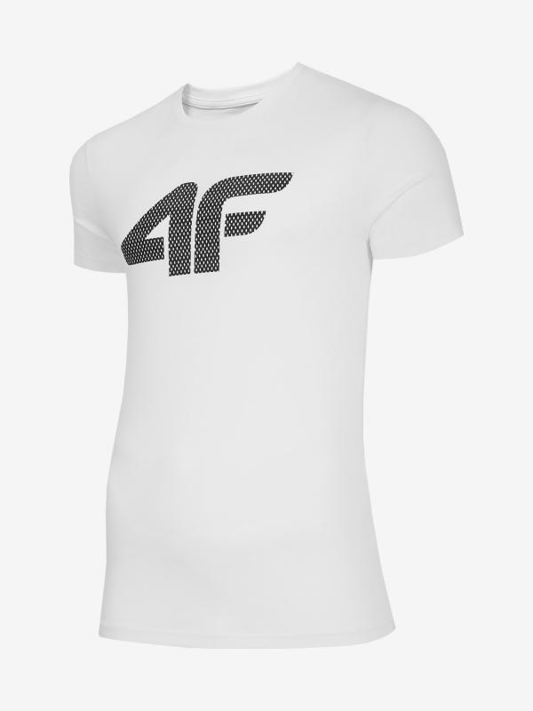 Tričko 4F Tsm301 T-Shirt Bílá