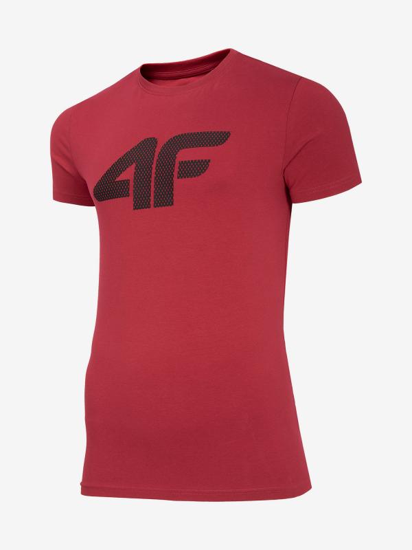 Tričko 4F Tsm301 T-Shirt Červená