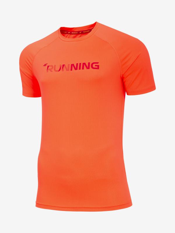 Tričko 4F Tsmf276 Functional T-Shirt Oranžová