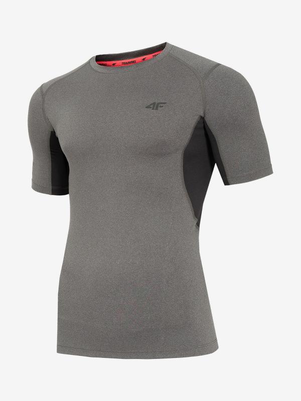 Tričko 4F Tsmf292 Functional T-Shirt Šedá