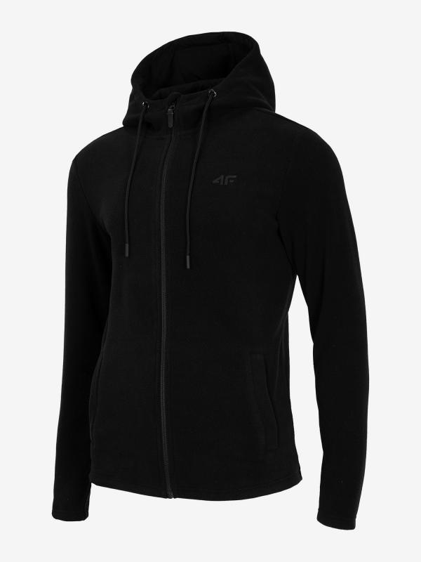 Mikina 4F Plm301 Fleece Černá
