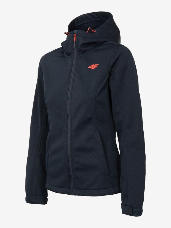 Bunda 4F Sfd300 Softshell Modrá