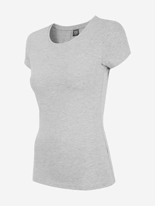 Tričko 4F Tsd300 T-Shirt Šedá