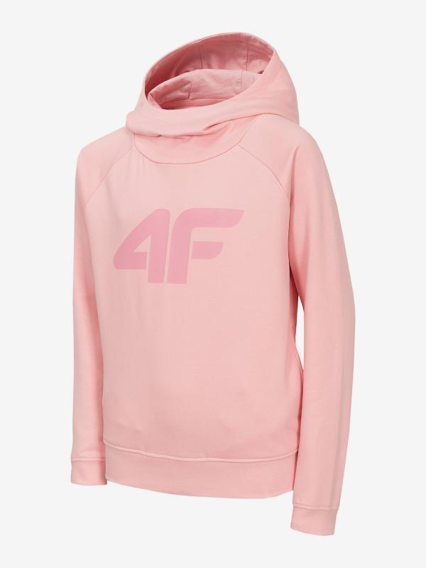 Mikina 4F Jbld201 Sweatshirt Růžová