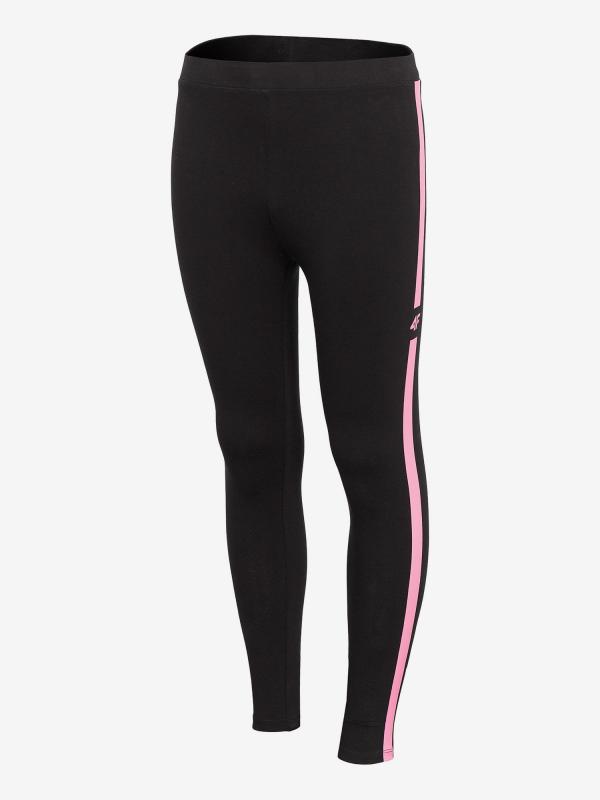Legíny 4F Jleg201 Leggings Černá
