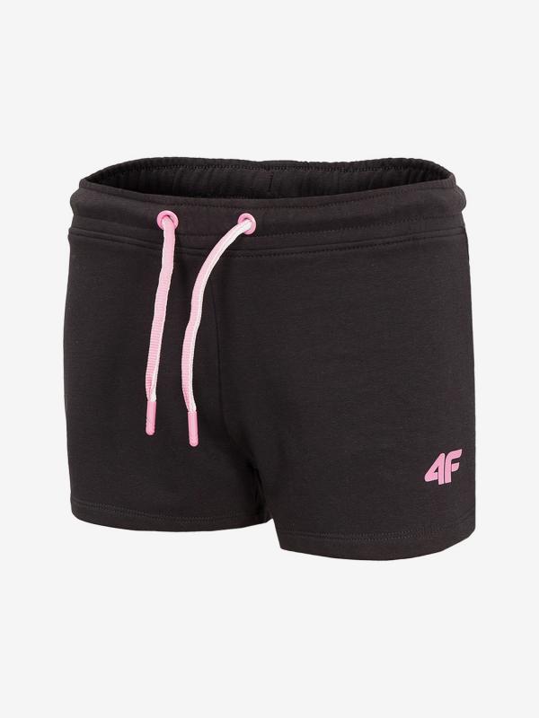 Kraťasy 4F Jskdd201 Shorts Černá