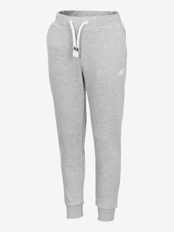 Tepláky 4F Jspdd202 Trousers Šedá