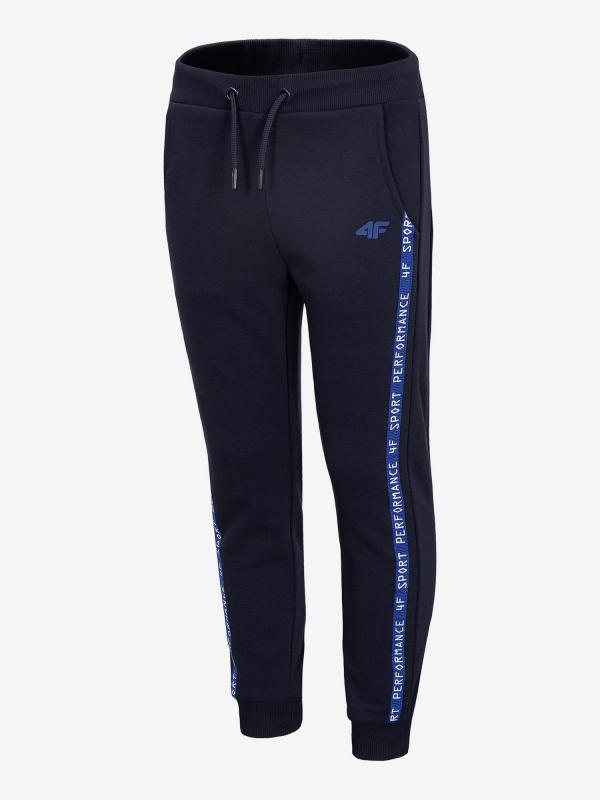 Tepláky 4F Jspmd210B Trousers Modrá