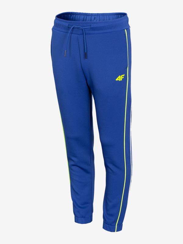 Tepláky 4F Jspmd213 Trousers Modrá