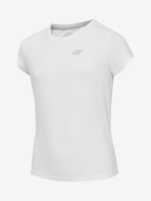 Tričko 4F Jtsd200 T-Shirt Bílá