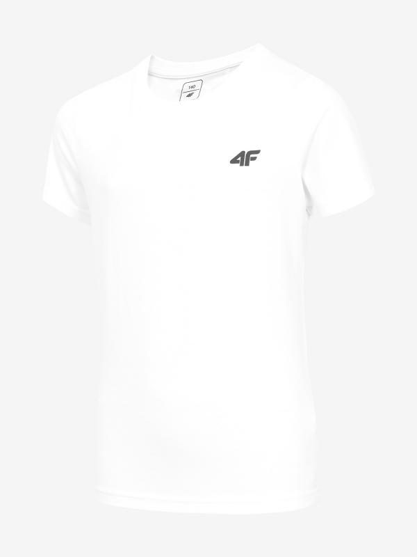 Tričko 4F Jtsm201 T-Shirt Bílá