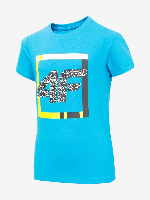 Tričko 4F Jtsm202 T-Shirt Modrá