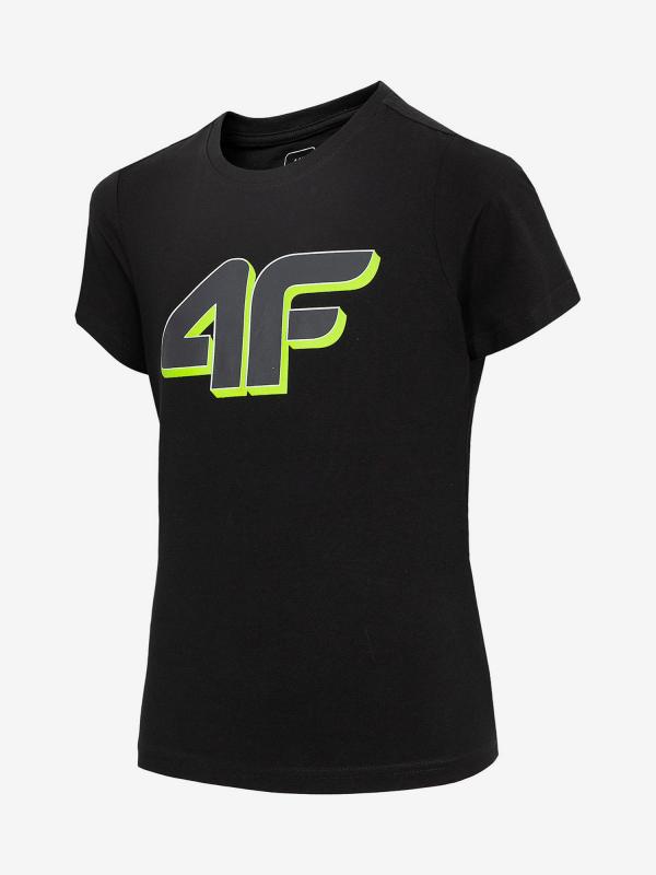 Tričko 4F Jtsm204A T-Shirt Černá