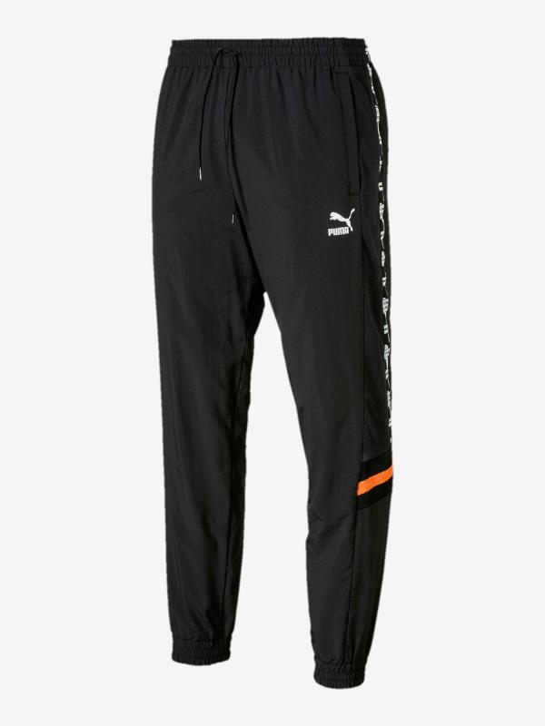 Tepláky Puma Xtg Woven Pant Černá