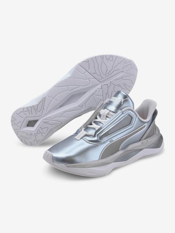 Boty Puma Lqdcell Shatter Xt Metal Wns Stříbrná