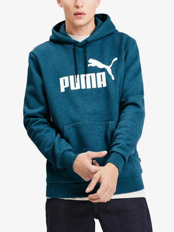 Mikina Puma Essentials+ Fleece Hoody Barevná