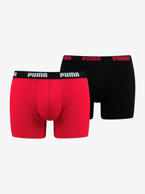 Boxerky Puma Basic Boxer 2 Pack Barevná