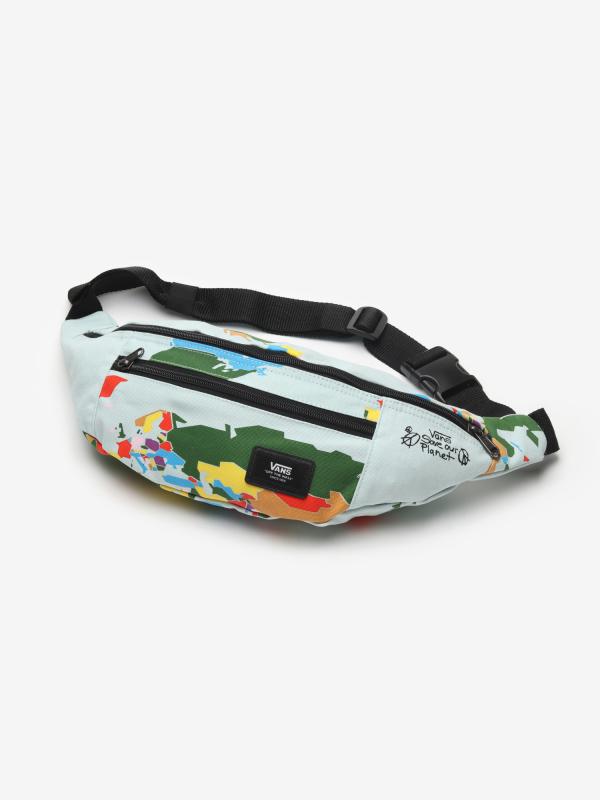 Ledvinka Vans Mn Ward Cross Body P Blue Save Our Barevná