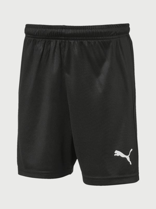 Kraťasy Puma Liga Shorts Core Jr Černá