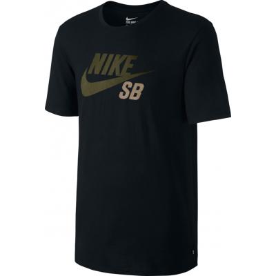 Nike SB DF Icon Reflective Tee Black