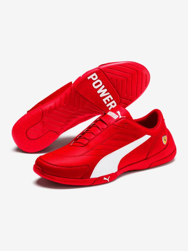 Boty Puma Sf Kart Cat Iii Bílá
