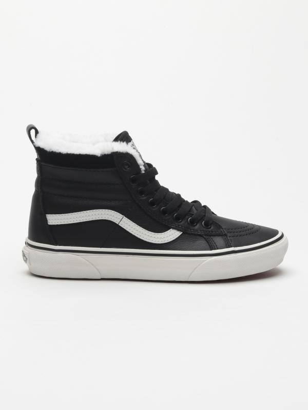 Boty Vans Ua Sk8-Hi Mte (Mte) Leather Černá