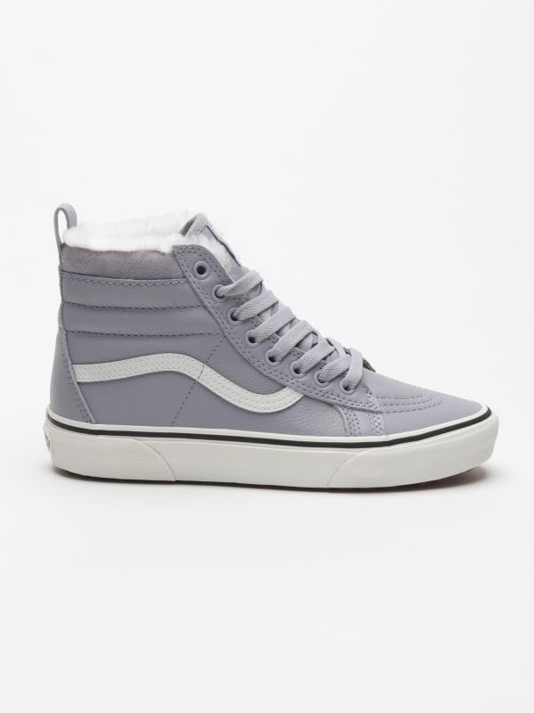 Boty Vans Ua Sk8-Hi Mte (Mte) Leather Fialová
