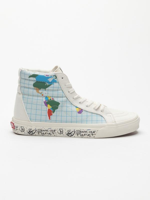 Boty Vans Ua Sk8-Hi Reissue (Save Our Planet) Barevná