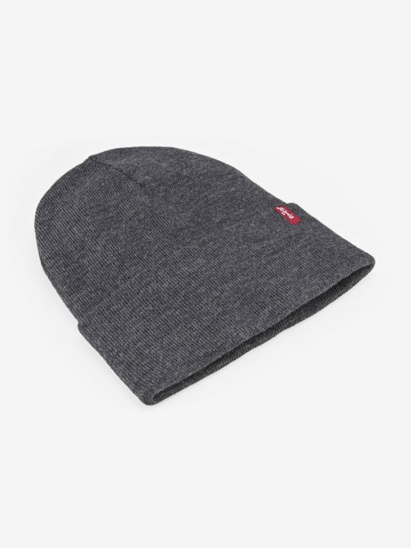 Čepice Levi's® Slouchy Red Tab Beanie Barevná